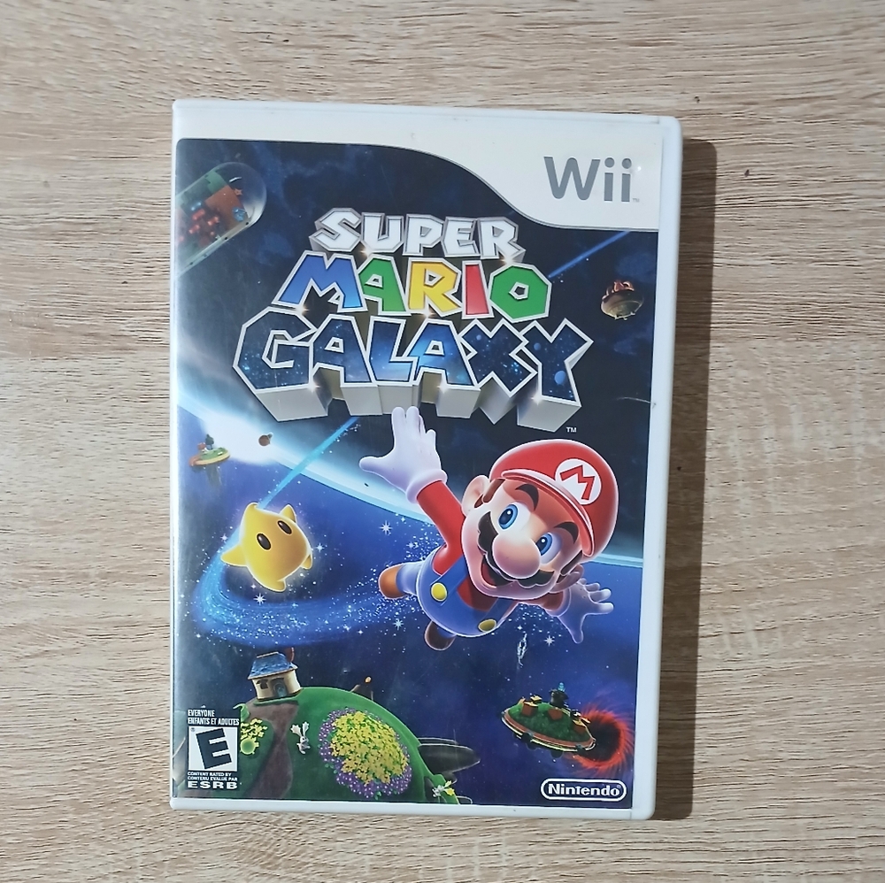Super Mario Galaxy for the Wii